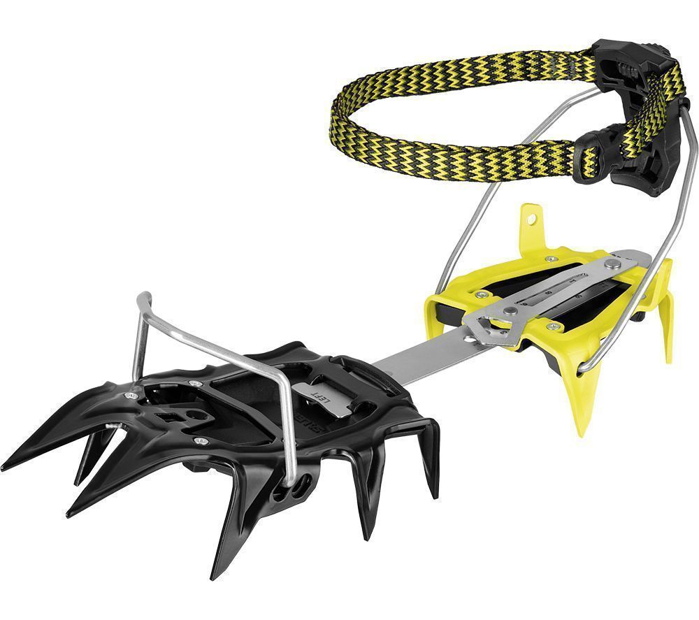 Salewa Alpinist Pro Steigeisen black/yellow Produktbild 0