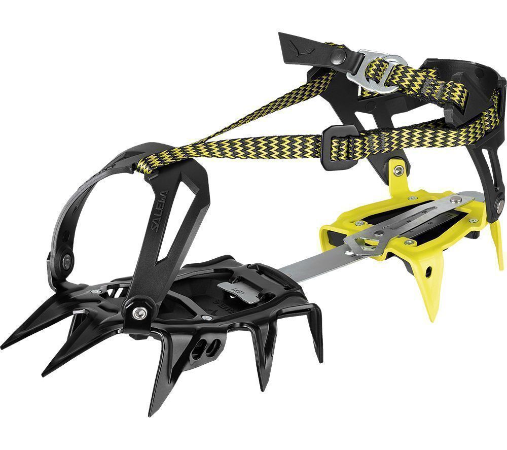 Salewa Alpinist Walk Steigeisen black/yellow Produktbild 0