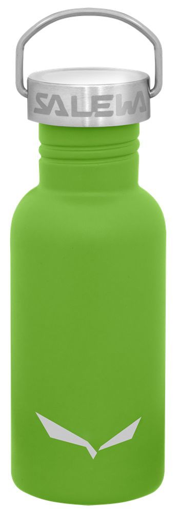 Salewa Aurino Stainless Steel Bottle 0,5 L fluo green Produktbild 0