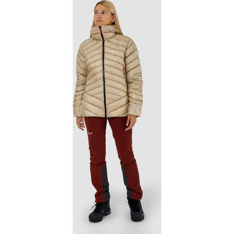 Salewa Damen Funktionsjacke Ortles Med 3 Rds Dwn Jacket W oatmeal/0910 Isolationsjacke Produktbild 1