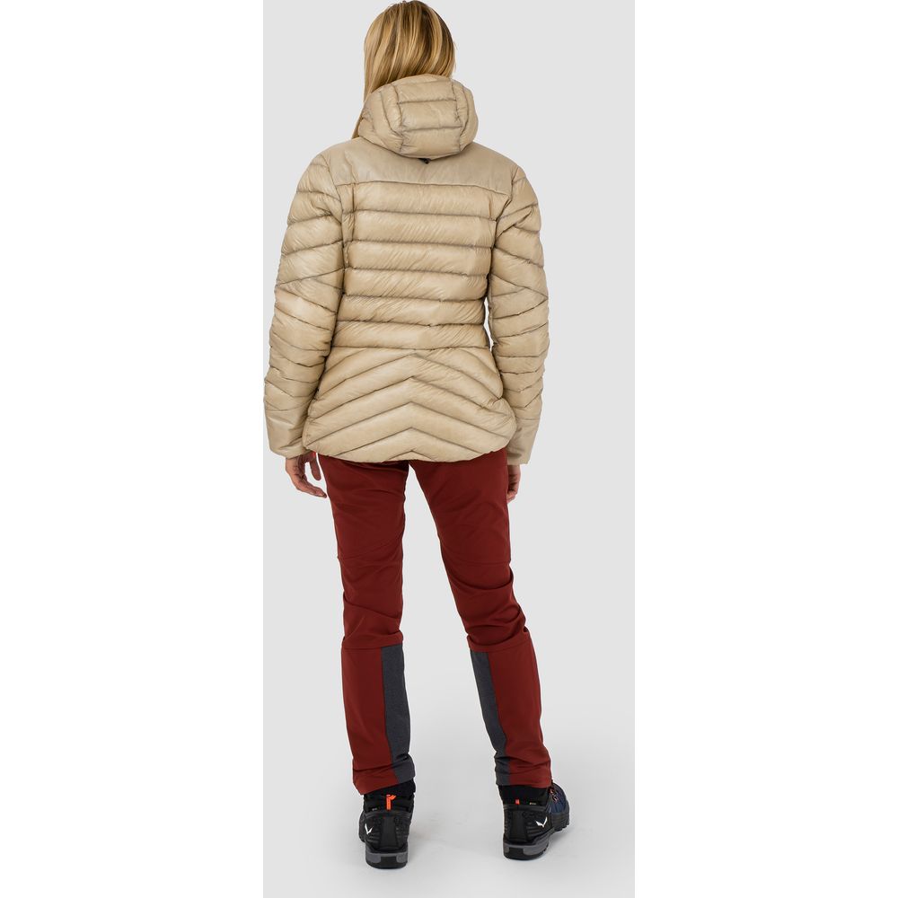Salewa Damen Funktionsjacke Ortles Med 3 Rds Dwn Jacket W oatmeal/0910 Isolationsjacke Produktbild 2
