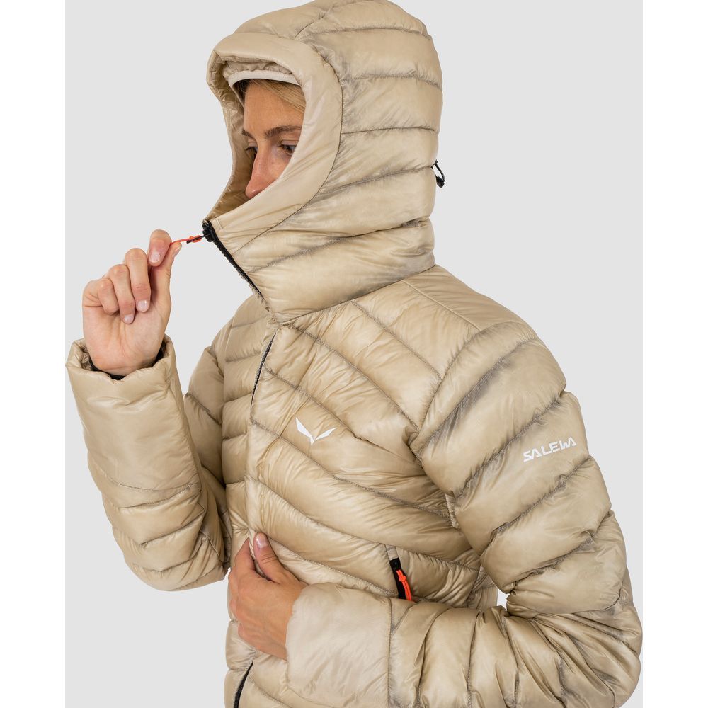 Salewa Damen Funktionsjacke Ortles Med 3 Rds Dwn Jacket W oatmeal/0910 Isolationsjacke Produktbild 3