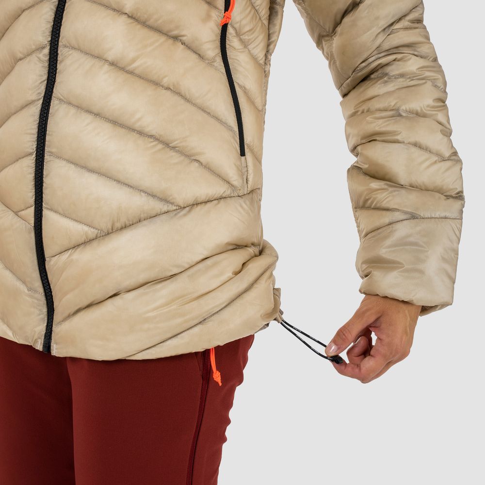 Salewa Damen Funktionsjacke Ortles Med 3 Rds Dwn Jacket W oatmeal/0910 Isolationsjacke Produktbild 5