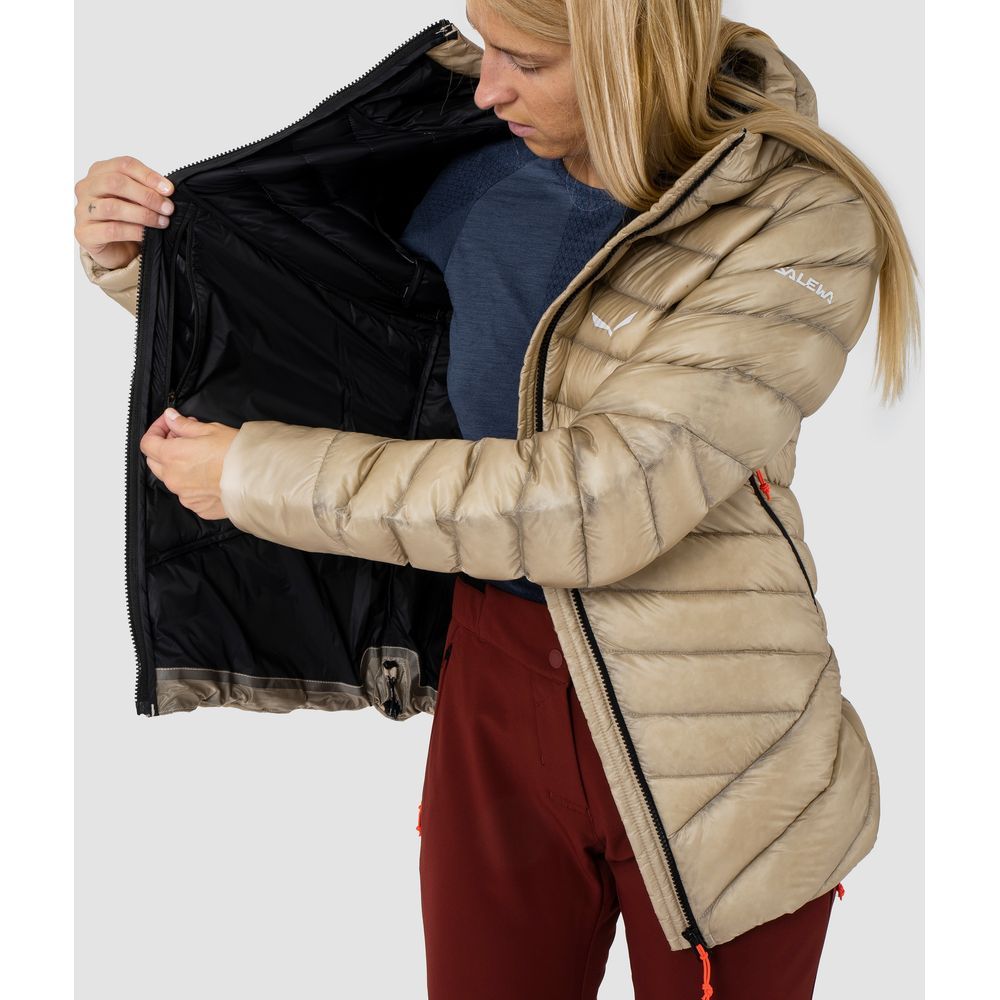 Salewa Damen Funktionsjacke Ortles Med 3 Rds Dwn Jacket W oatmeal/0910 Isolationsjacke Produktbild 6