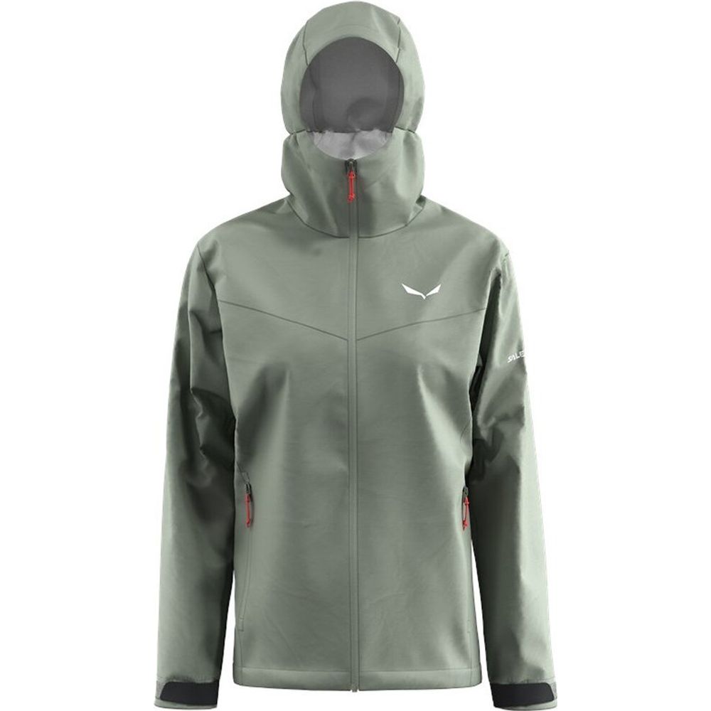 Salewa Damen Funktionsjacke Puez Aqua 4 PTX 2.5l W Jacket shadow Hardshelljacke Produktbild 0