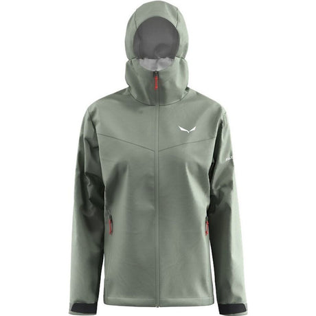 Salewa Damen Funktionsjacke Puez Aqua 4 PTX 2.5l W Jacket shadow Hardshelljacke Produktbild 0
