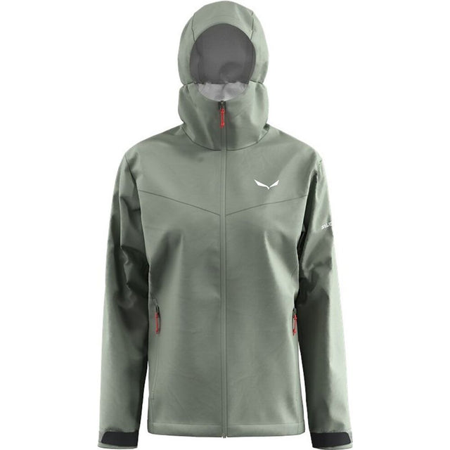 Salewa Damen Funktionsjacke Puez Aqua 4 PTX 2.5l W Jacket shadow Hardshelljacke Produktbild 0