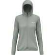 Salewa Damen Funktionsjacke Puez Waffle Hyb Pl Hd Jacket W shadow Midlayer Produktbild 0