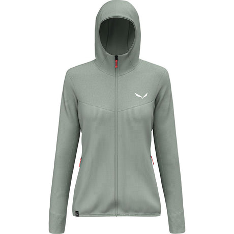Salewa Damen Funktionsjacke Puez Waffle Hyb Pl Hd Jacket W shadow Midlayer Produktbild 0