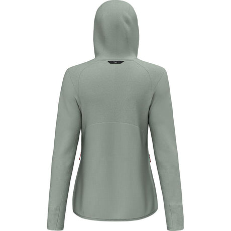 Salewa Damen Funktionsjacke Puez Waffle Hyb Pl Hd Jacket W shadow Midlayer Produktbild 1