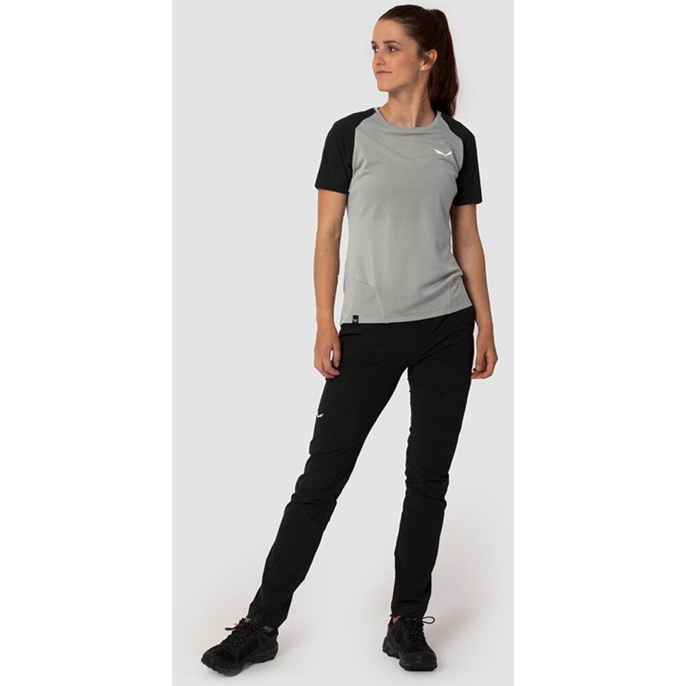 Salewa Damen Hose Pedroc 2 Dst W Light Pants black out Wanderhose Produktbild 2