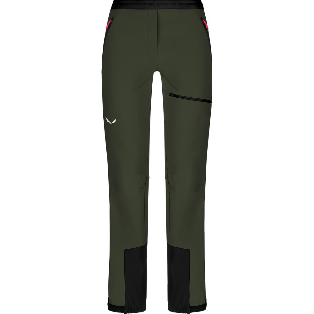 Salewa Damen Hose Sella Dst W Light Pants dark olive/0910 Produktbild 0