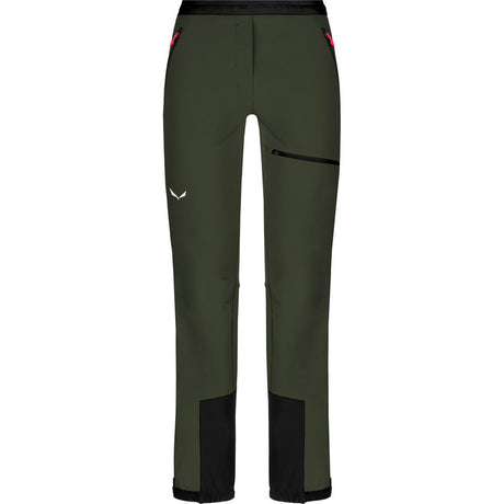 Salewa Damen Hose Sella Dst W Light Pants dark olive/0910 Produktbild 0