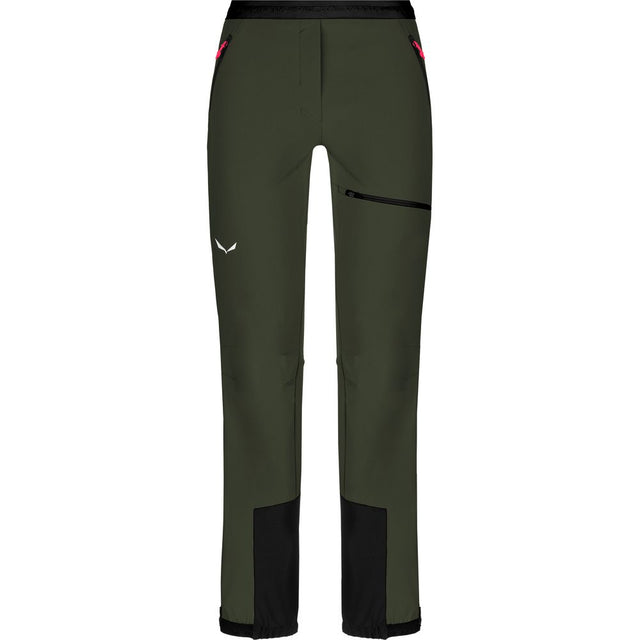 Salewa Damen Hose Sella Dst W Light Pants dark olive/0910 Produktbild 0