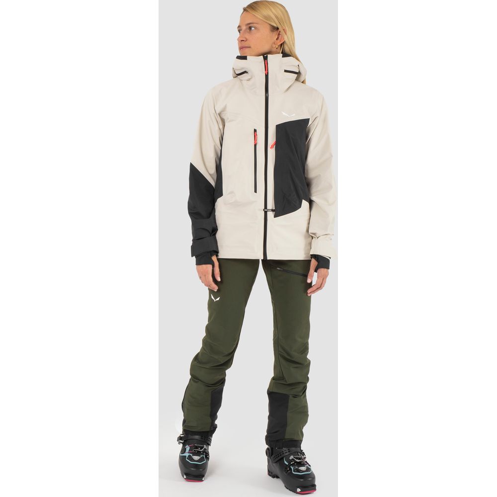 Salewa Damen Hose Sella Dst W Light Pants dark olive/0910 Produktbild 2
