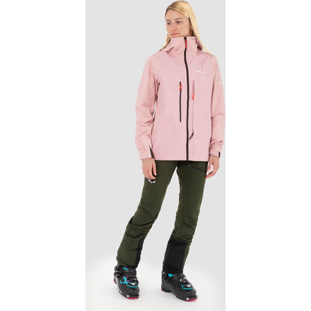 Salewa Damen Hose Sella Dst W Light Pants dark olive/0910 Produktbild 4