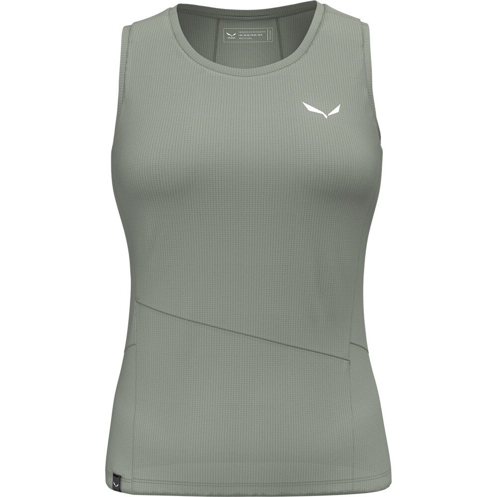 Salewa Damen Shirt Puez Sporty Dry W Tankt shadow Produktbild 0