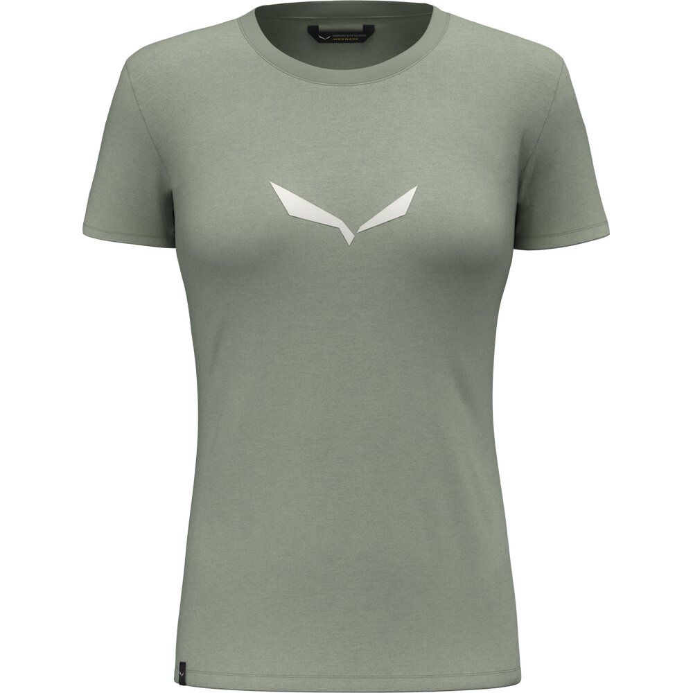 Salewa Damen Shirt Solid Dry shadow Produktbild 0