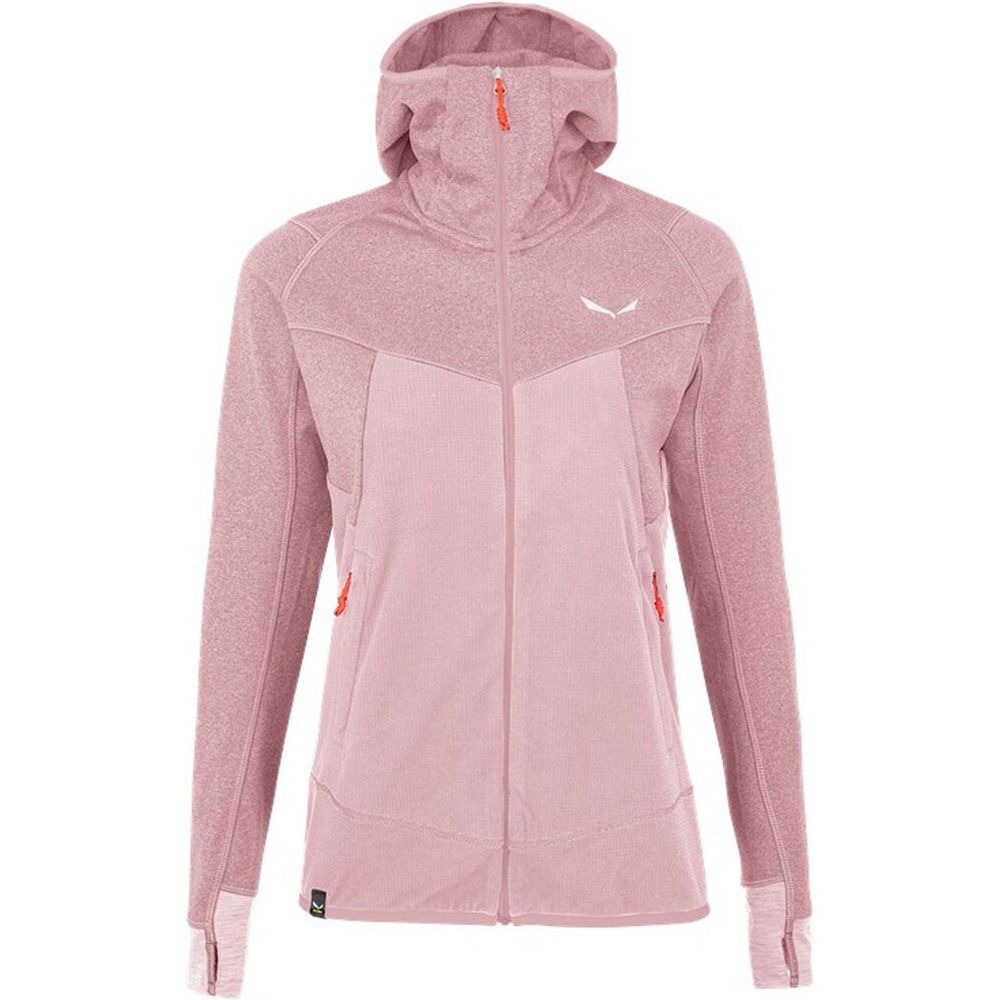 Salewa Damen Unterjacke Puez Hybrid Pl zephyr melange Midlayer Produktbild 0
