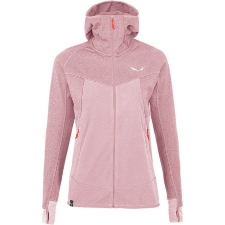 Salewa Damen Unterjacke Puez Hybrid Pl zephyr melange Midlayer Produktbild 0