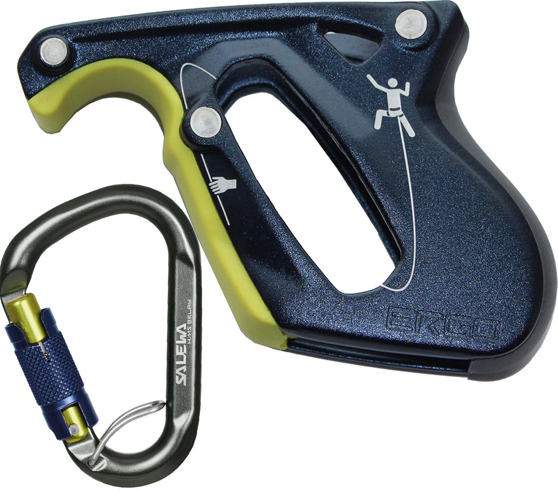 Salewa Ergo Belay System Sicherungsgerät night Produktbild 1