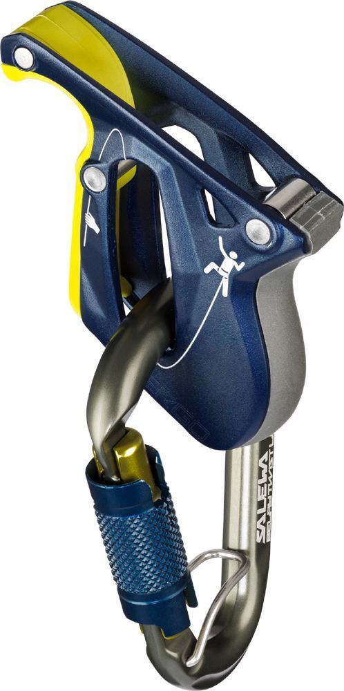 Salewa Ergo Belay System Sicherungsgerät night Produktbild 0
