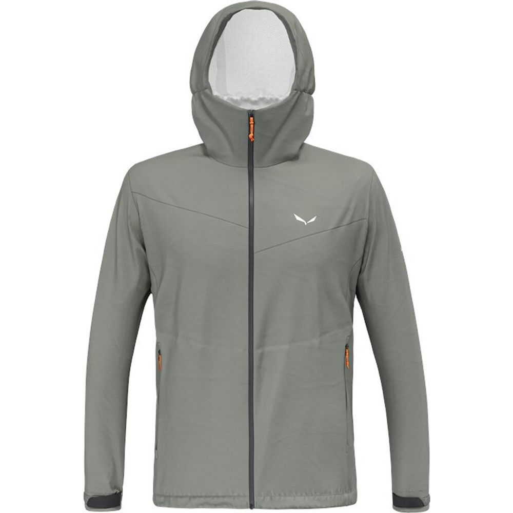 Salewa Herren Funktionsjacke Puez Aqua 4 PTX 2.5l M Jacket shadow/0910 Hardshelljacke Produktbild 0