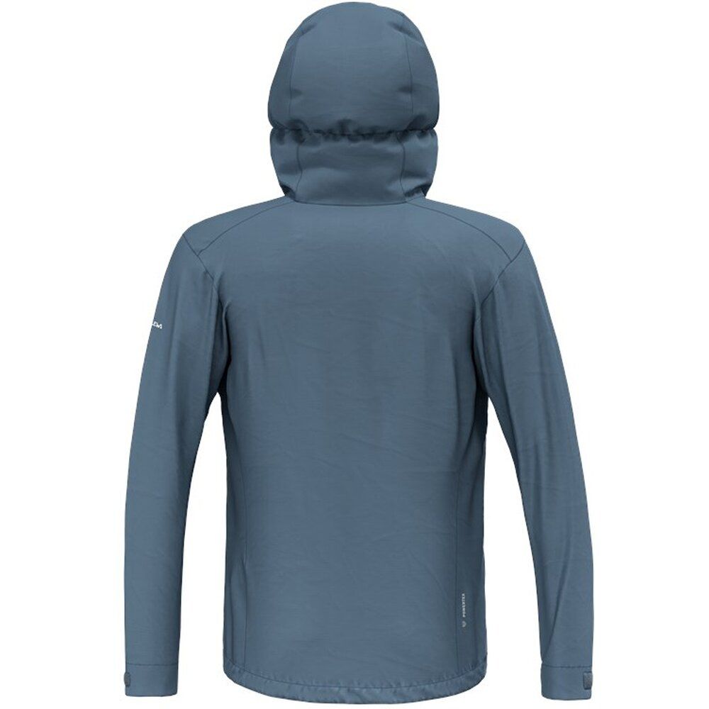 Salewa Herren Funktionsjacke Puez Aqua 4 Ptx 2.5l M Jacket java blue Hardshelljacke Produktbild 1