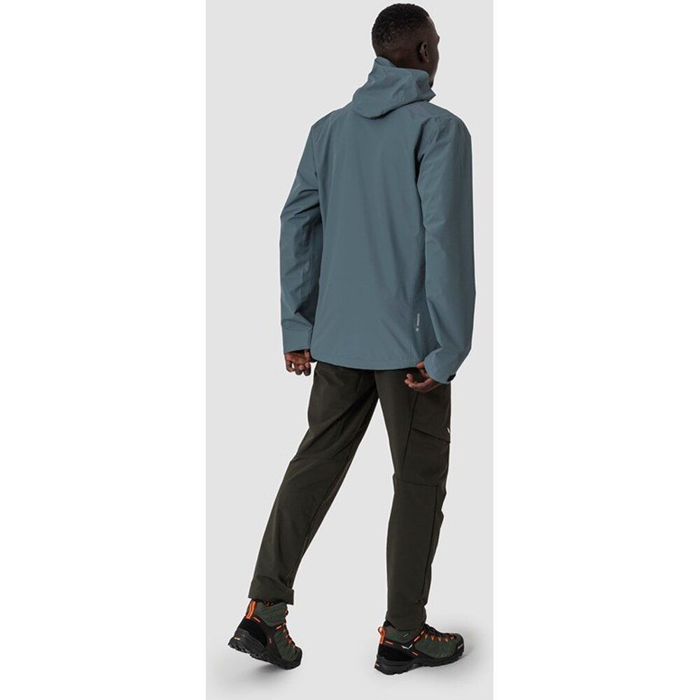 Salewa Herren Funktionsjacke Puez Aqua 4 Ptx 2.5l M Jacket java blue Hardshelljacke Produktbild 5