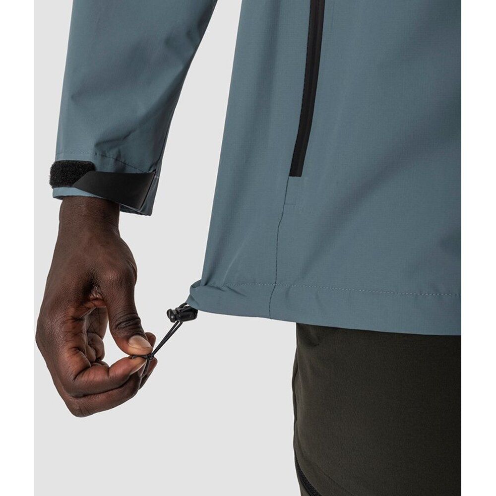 Salewa Herren Funktionsjacke Puez Aqua 4 Ptx 2.5l M Jacket java blue Hardshelljacke Produktbild 6
