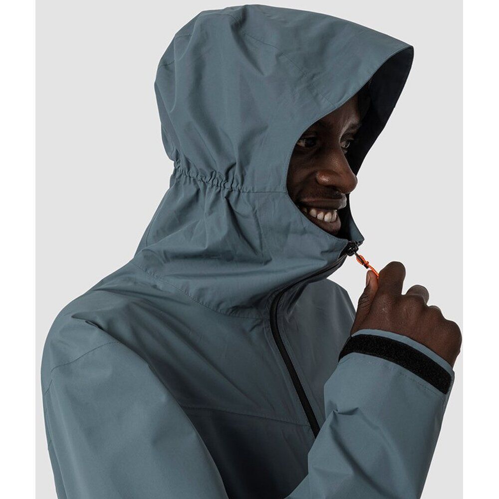 Salewa Herren Funktionsjacke Puez Aqua 4 Ptx 2.5l M Jacket java blue Hardshelljacke Produktbild 7