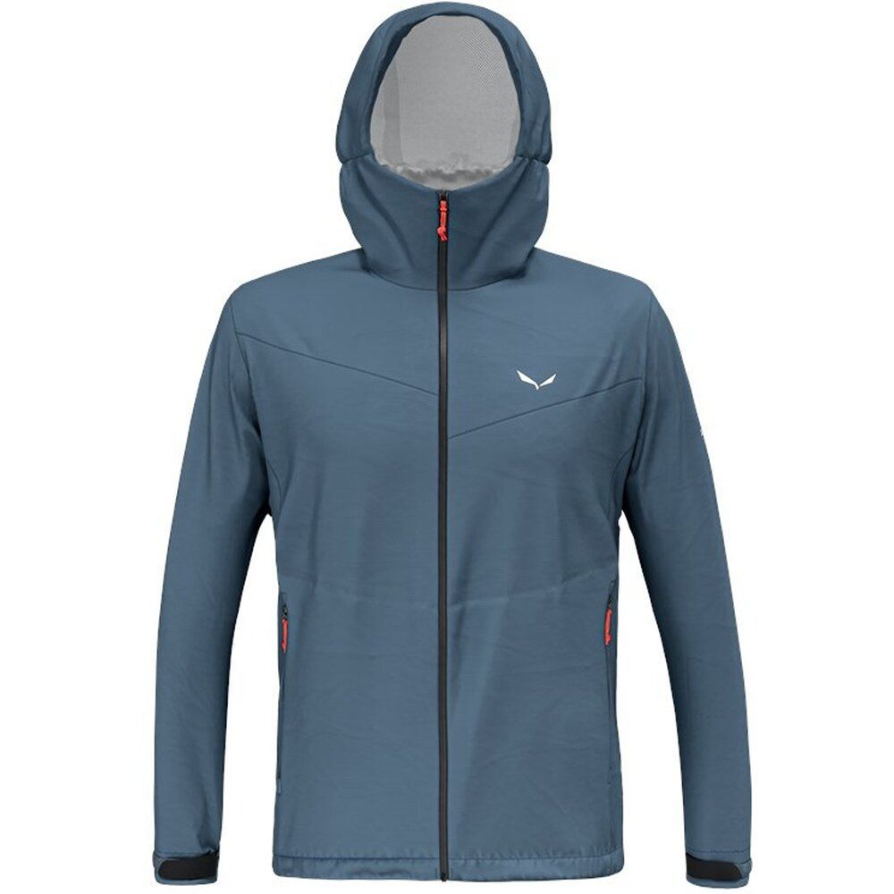 Salewa Herren Funktionsjacke Puez Aqua 4 Ptx 2.5l M Jacket java blue Hardshelljacke Produktbild 0
