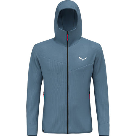 Salewa Herren Funktionsjacke Puez Waffle Hyb Pl Hd Jacket M java blue Midlayer Produktbild 0