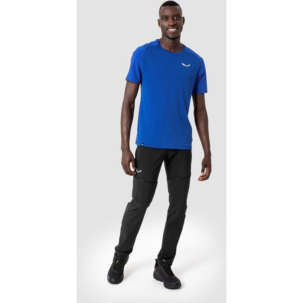 Salewa Herren Hose Pedroc 2 Dst M 2/1 Pants black out Wanderhose Produktbild 2