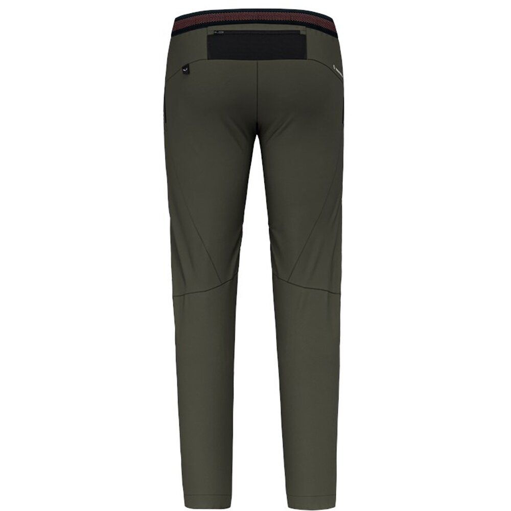 Salewa Herren Hose Pedroc 4 Dst M Reg Pants dark olive Wanderhose Produktbild 1