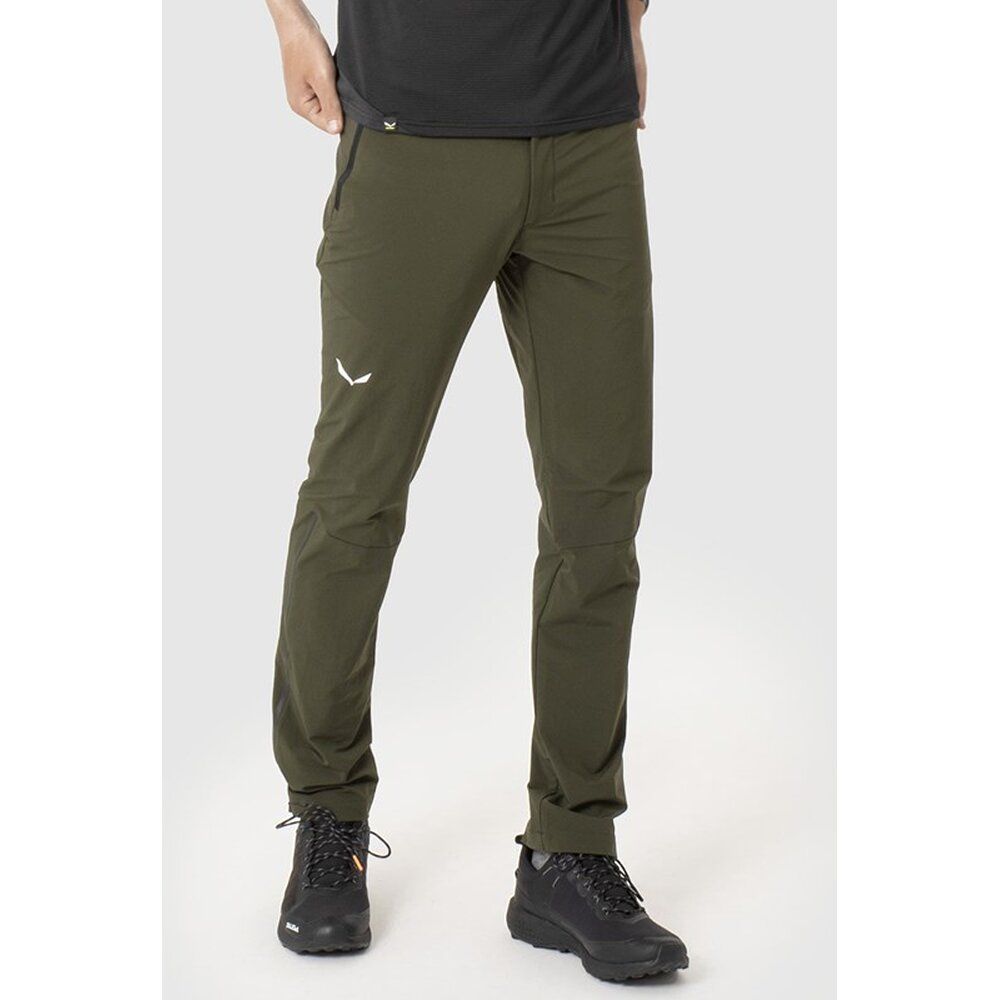 Salewa Herren Hose Pedroc 4 Dst M Reg Pants dark olive Wanderhose Produktbild 2