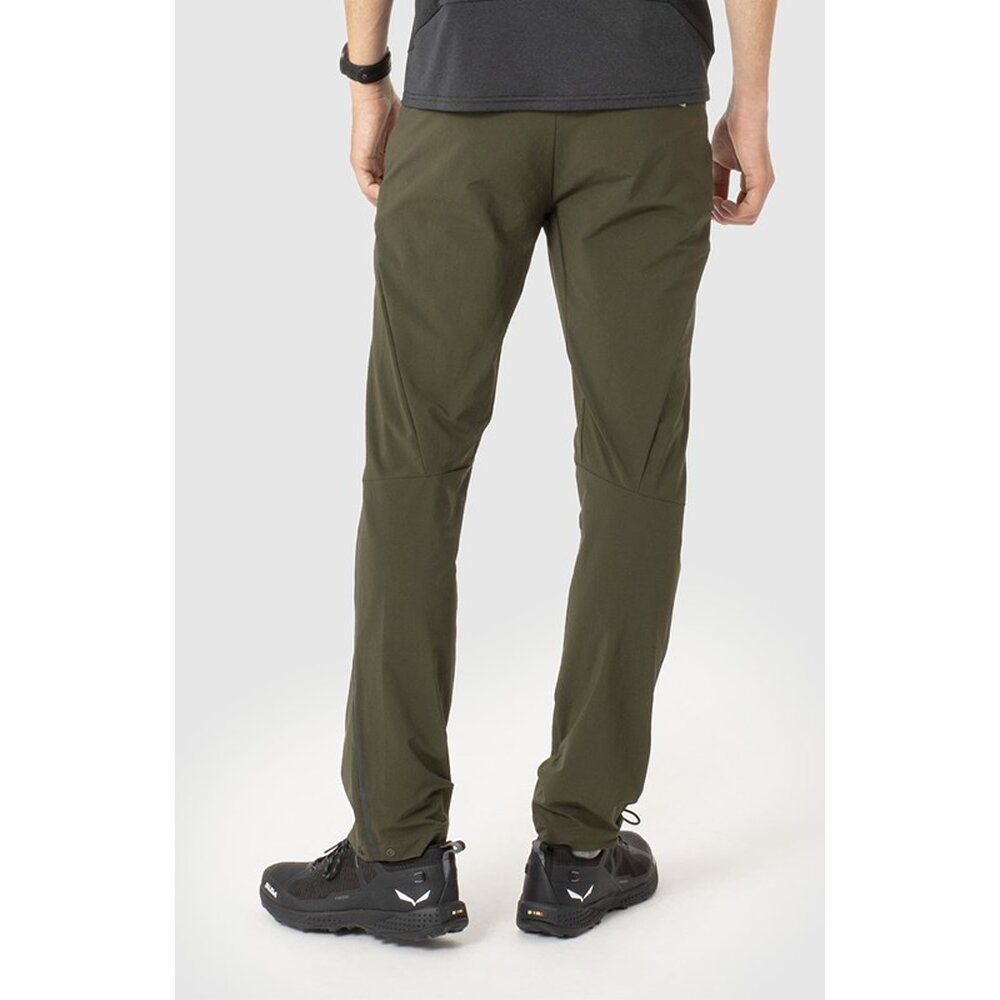 Salewa Herren Hose Pedroc 4 Dst M Reg Pants dark olive Wanderhose Produktbild 3