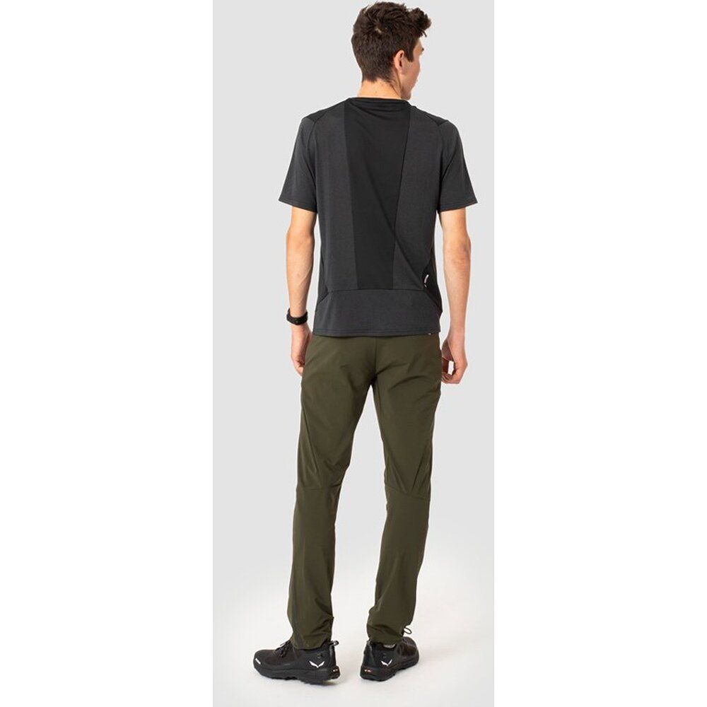 Salewa Herren Hose Pedroc 4 Dst M Reg Pants dark olive Wanderhose Produktbild 5