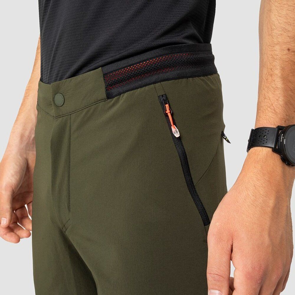 Salewa Herren Hose Pedroc 4 Dst M Reg Pants dark olive Wanderhose Produktbild 6
