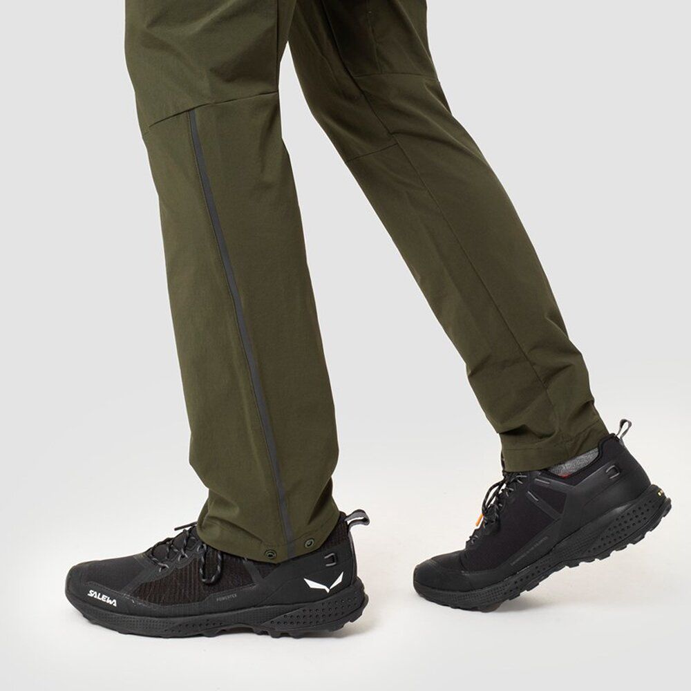 Salewa Herren Hose Pedroc 4 Dst M Reg Pants dark olive Wanderhose Produktbild 7