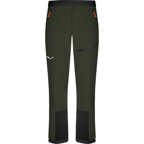 Salewa Herren Hose Sella Dst Light Pants dark olive Produktbild 0