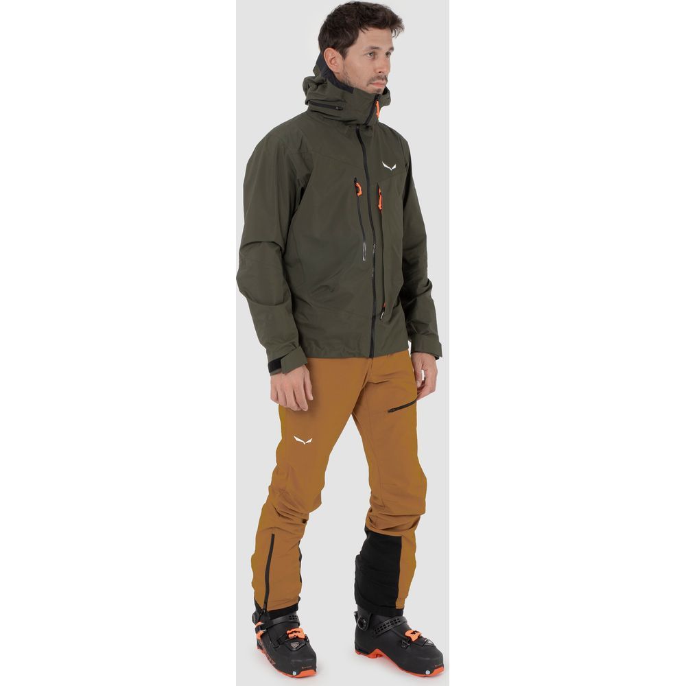 Salewa Herren Hose Sella Dst Light Pants dark olive Produktbild 2