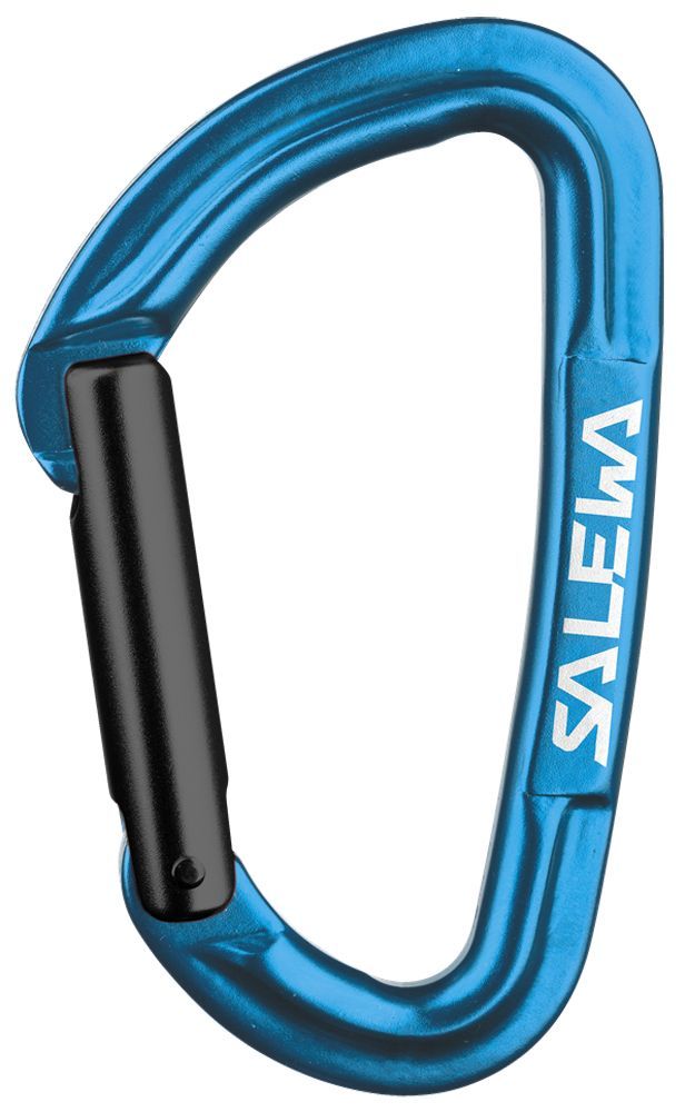 Salewa Hot G3 straight blue Karabiner Produktbild 0