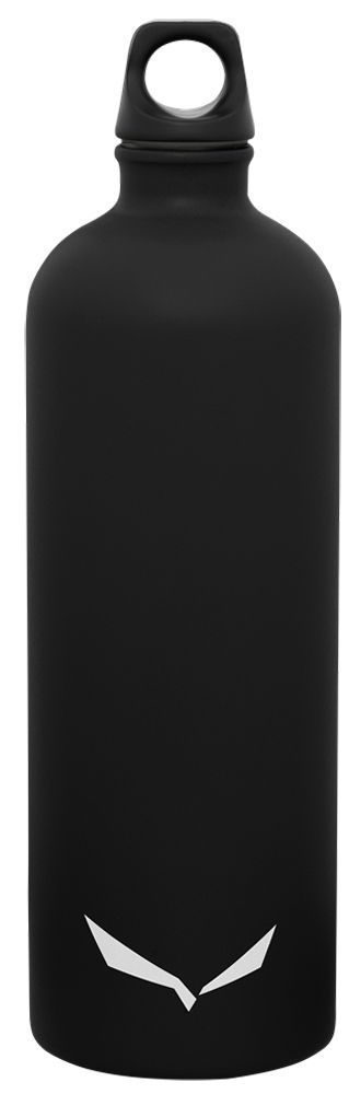 Salewa Isarco Lightweight Stainless Steel Bottle 1,0 L black Produktbild 0