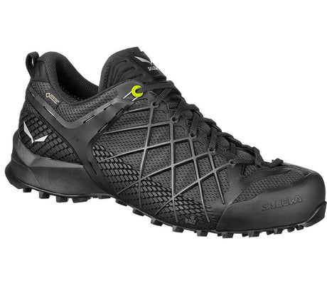 Salewa Wildfire GTX Men Zustiegsschuh Blackout/Silver Produktbild 0