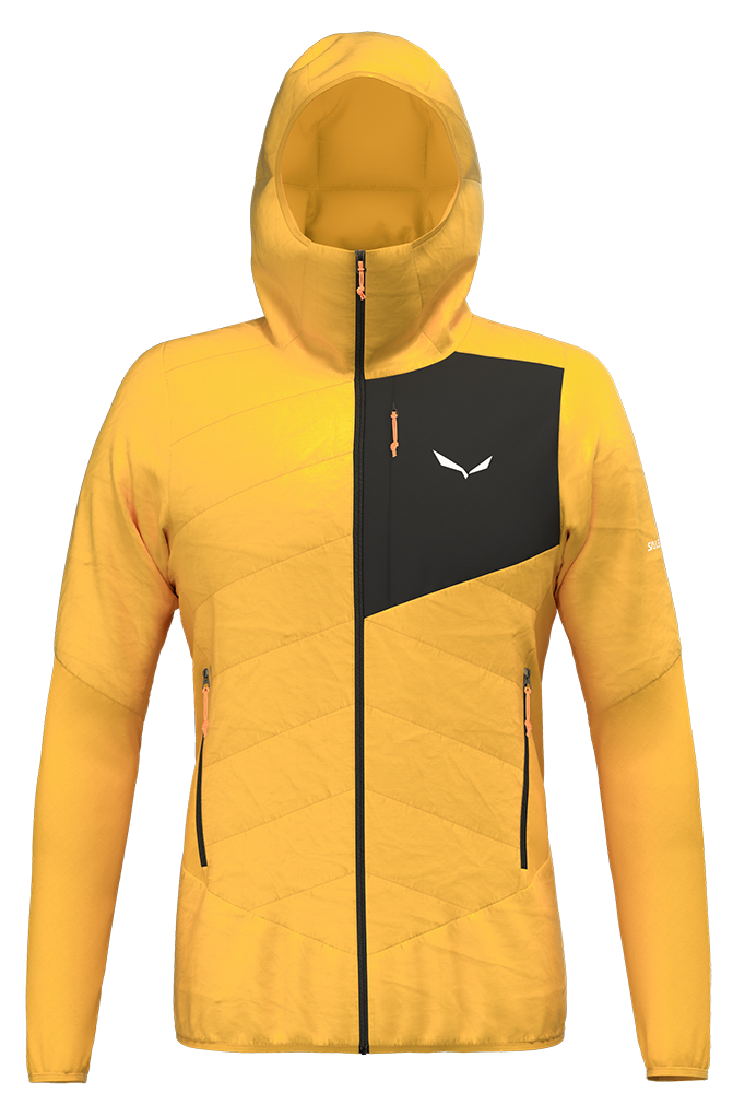 Salewa Ortles Hybrid TWR Herren Isolationsjacke gold Produktbild 0
