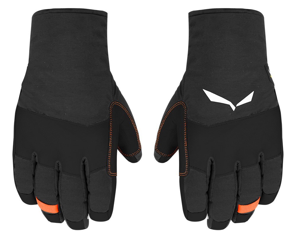 Salewa Ortles TirolWool® Herren Handschuh black out Produktbild 0