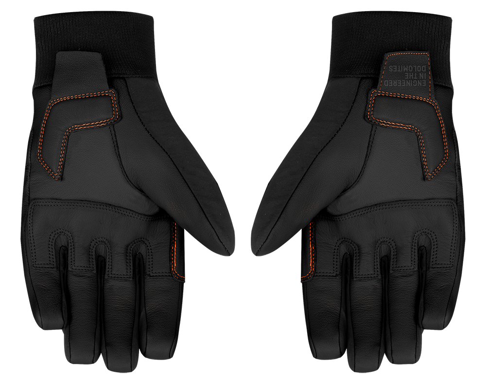 Salewa Ortles TirolWool® Herren Handschuh black out Produktbild 1