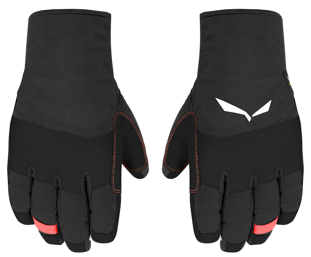 Salewa Ortles TirolWool® Damen Handschuh black out Produktbild 0