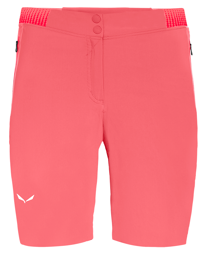 Salewa Pedroc Cargo 3 DST Short Damen Softshell-Short calypso coral Produktbild 0